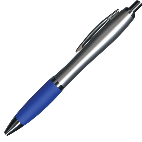 Retractable ballpoint pen with soft touch grip.... from ASI 58805 HPC Global / HPC Global