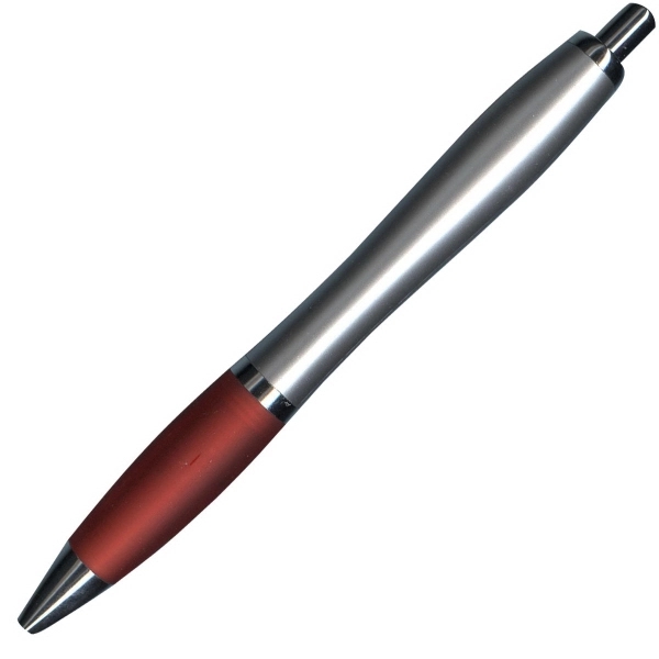 Retractable ballpoint pen with soft touch grip.... from ASI 58805 HPC Global / HPC Global
