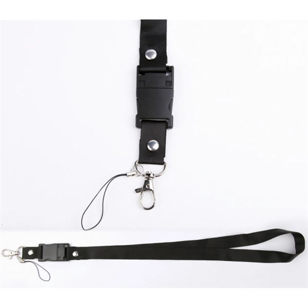 USB 2.0 USB flash drive on a nylon and plastic lanyard... from ASI 37218 Athena Promo (tm)