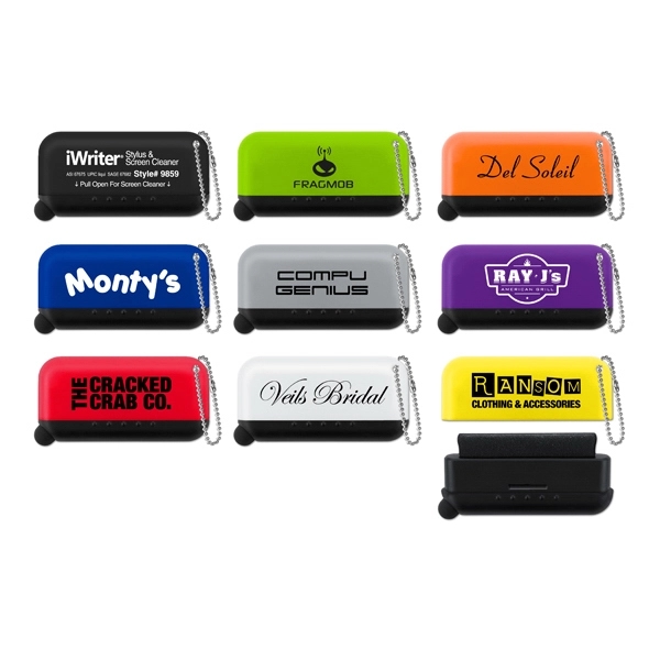 iWriter Stylus & Screen Cleaner Combo... from ASI 67675 Liqui-Mark Corp