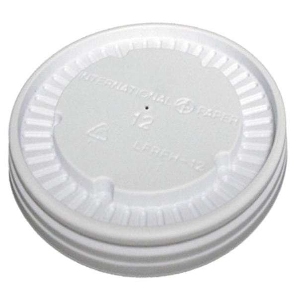 Flat clear lids for 12 ounce capacity cups and containers.... from ASI 91880 Tranter Graphics Inc