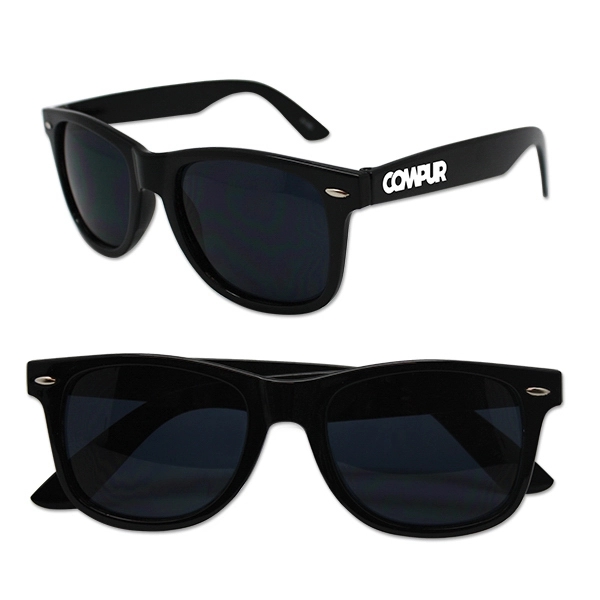High-quality plastic sunglasses with UV400 protection and an assortment of color... from ASI 98360 WOWLine / WOWLine®