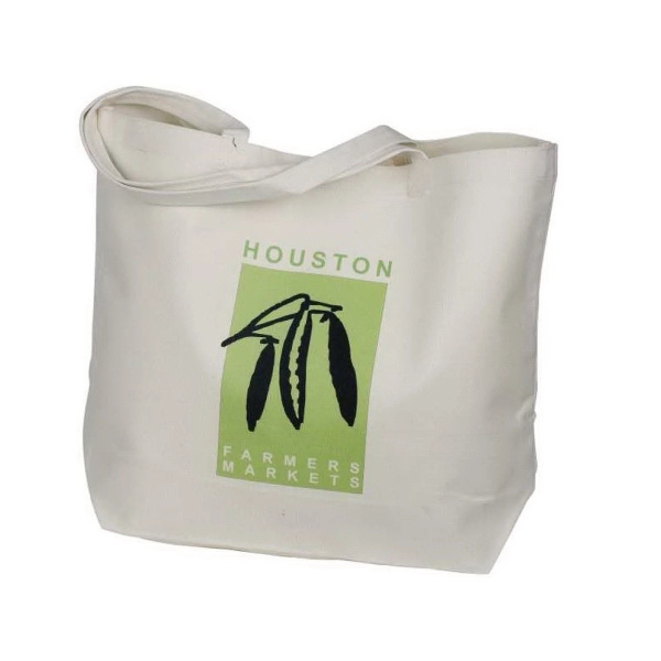 Large Gusset self strap tote bag with hook and loop closure.... from ASI 66230 Landes Inc