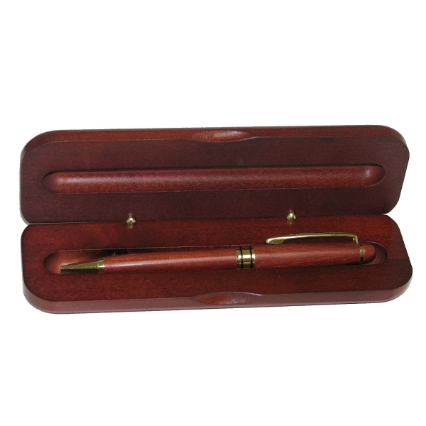 Wood Pen Boxed Set... from ASI 88156 Solid Dimensions Inc / Solid Dimensions Line