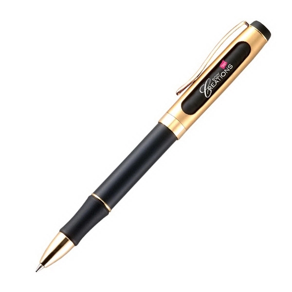 Twist action ballpoint pen. Twist this ballpoint pen to get double... from ASI 40544 Binaco / Binaline