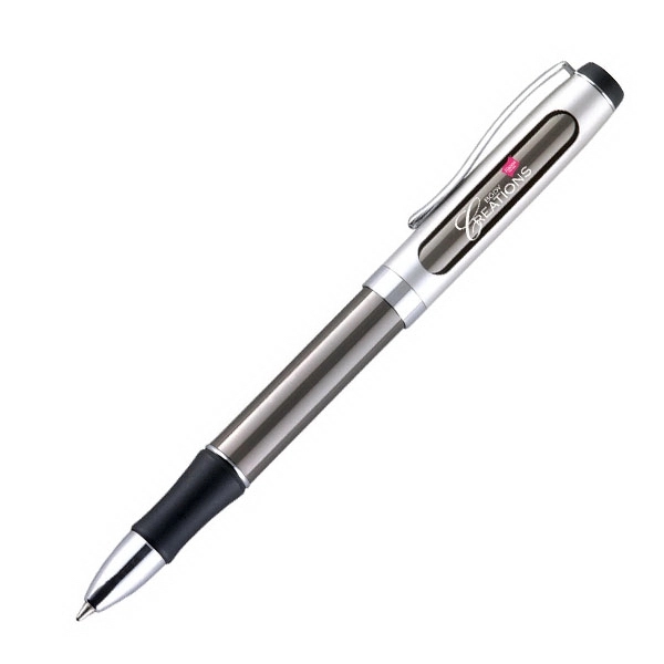 Twist action ballpoint pen. Twist this ballpoint pen to get double... from ASI 40544 Binaco / Binaline