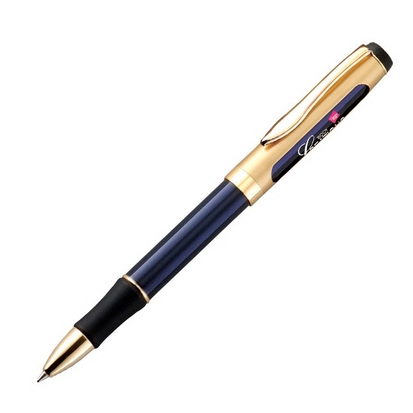Twist action ballpoint pen. Twist this ballpoint pen to get double... from ASI 40544 Binaco / Binaline
