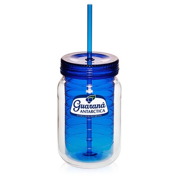 Double wall acrylic tumbler, 18 oz.... from ASI 39552 BEL Promo