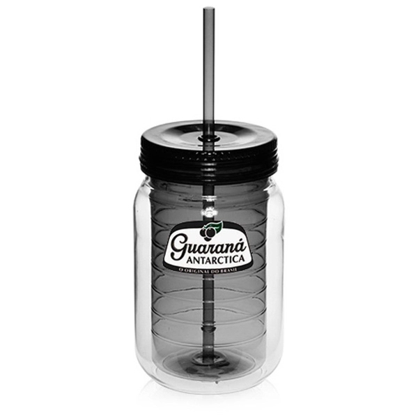 Double wall acrylic tumbler, 18 oz.... from ASI 39552 BEL Promo