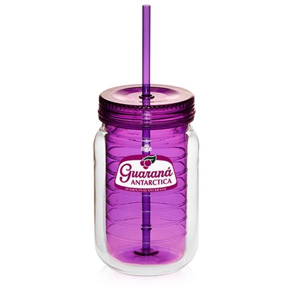 Double wall acrylic tumbler, 18 oz.... from ASI 39552 BEL Promo