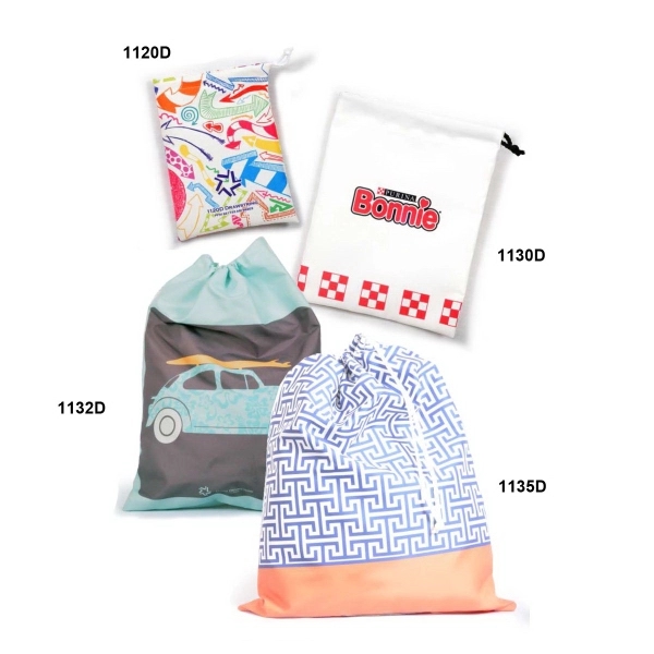 5" x 6" Small drawstring bag made of 300 denier poly.... from ASI 66230 Landes Inc