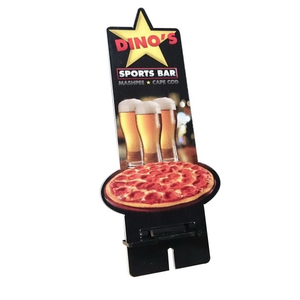 Customizable upright promotional display with 25" image area and room for... from ASI 68207 MAC Specialties Ltd