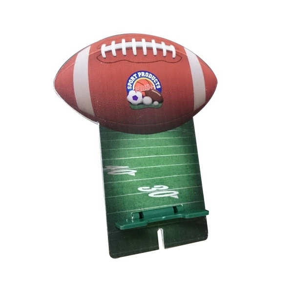 Customizable upright promotional display with 32" image area and room for... from ASI 68207 MAC Specialties Ltd