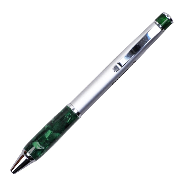 Twist action ballpoint pen with elegant design.... from ASI 40544 Binaco / Binaline