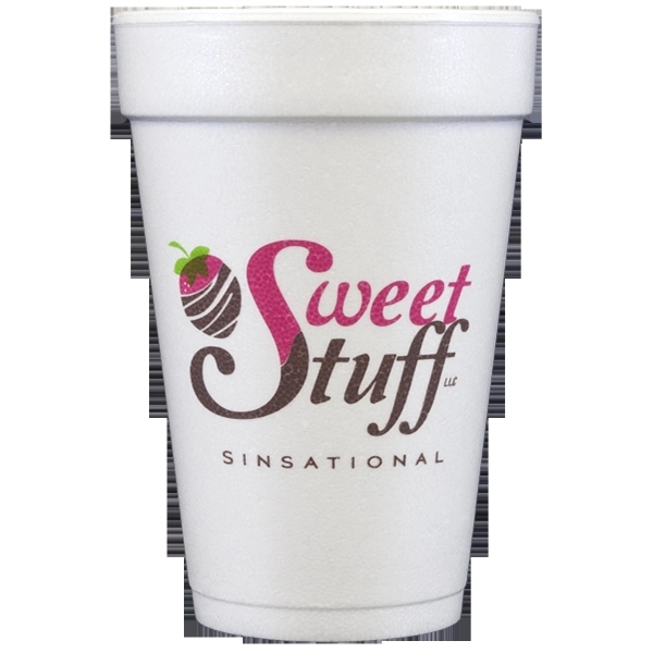 Styrofoam cups in a variety of sizes.... from ASI 79541 Print Appeal,Inc. / Print Appeal