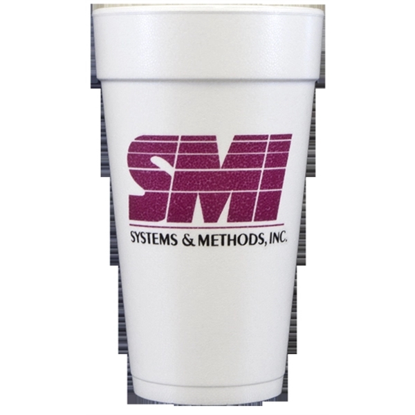 Styrofoam cups in a variety of sizes.... from ASI 79541 Print Appeal,Inc. / Print Appeal