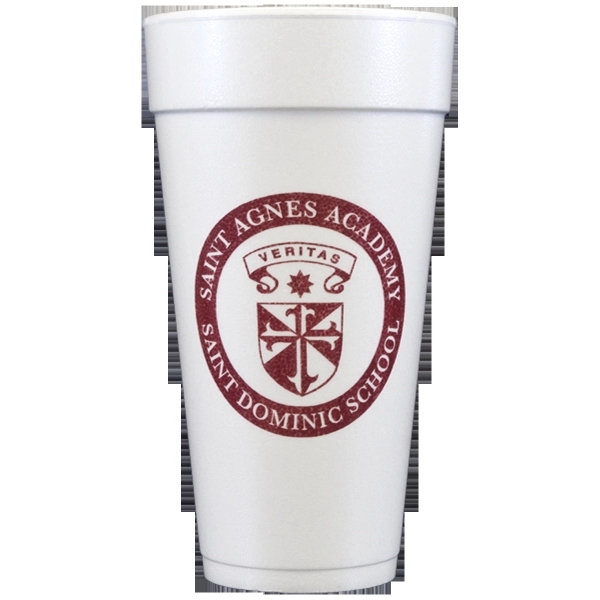 Styrofoam cups in a variety of sizes.... from ASI 79541 Print Appeal,Inc. / Print Appeal