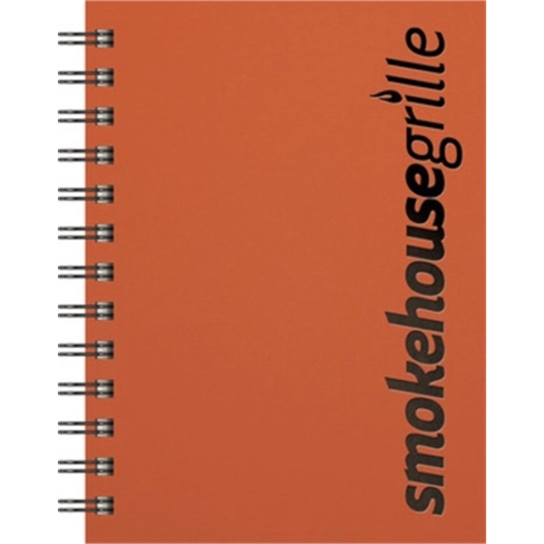 5" x 7" note pad with smooth matte paperboard front cover,... from ASI 91340 Journalbooks/Timeplanner Calendars