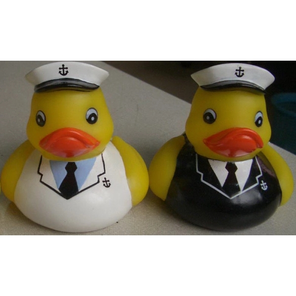 Rubber Sea Captian Duck.... from ASI 57705 Goodview Industries Co Inc / Goodview Industries