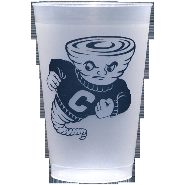 Shatterproof plastic disposable cup. Unique frosted, textured finish.... from ASI 79541 Print Appeal,Inc. / Print Appeal