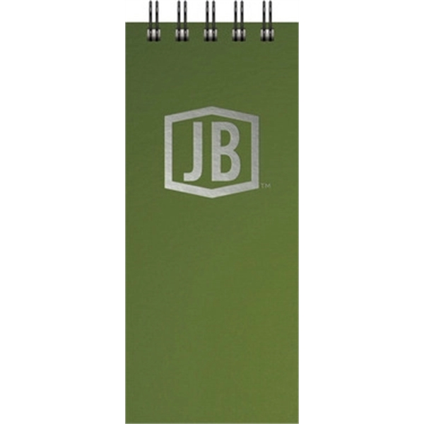 3" x 7" Deluxe Reporter Pad with foil imprint, 100 sheets... from ASI 91340 Journalbooks/Timeplanner Calendars