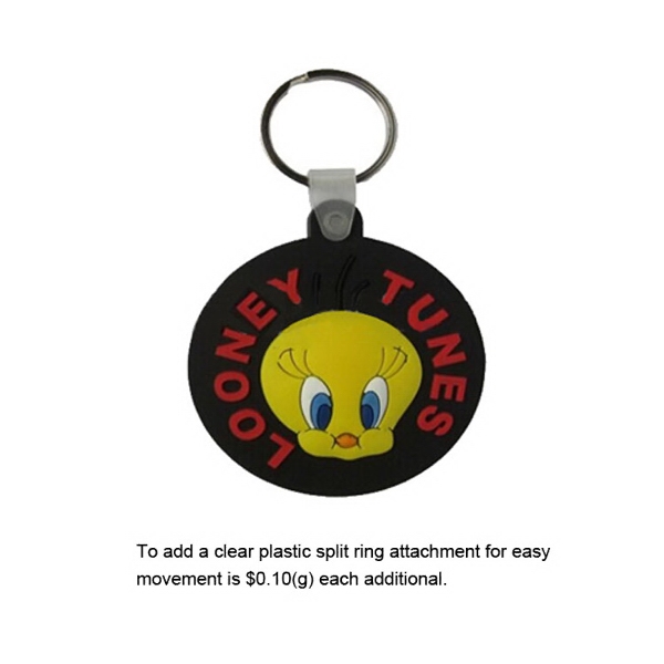 13 square inch-Design your own Custom PVC key tag, Custom PVC... from ASI 41511 Brainchild USA Inc / BrainChild Gift Club