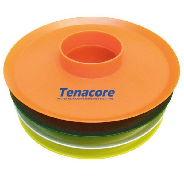 8" Diameter Party Tray... from ASI 88620 Specialty Products Company / Newport Plastics / Specialty Line