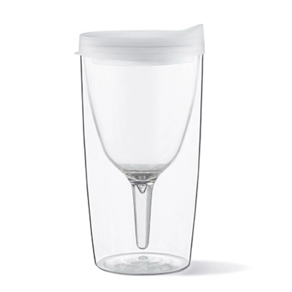 10 oz. tumbler with push-on slide lock lid and acrylic construction.... from ASI 99030 Zipline / Zipline®