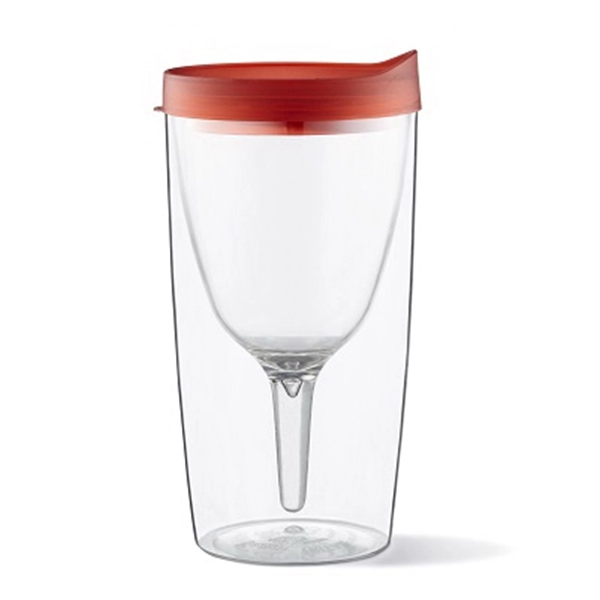 10 oz. tumbler with push-on slide lock lid and acrylic construction.... from ASI 99030 Zipline / Zipline®