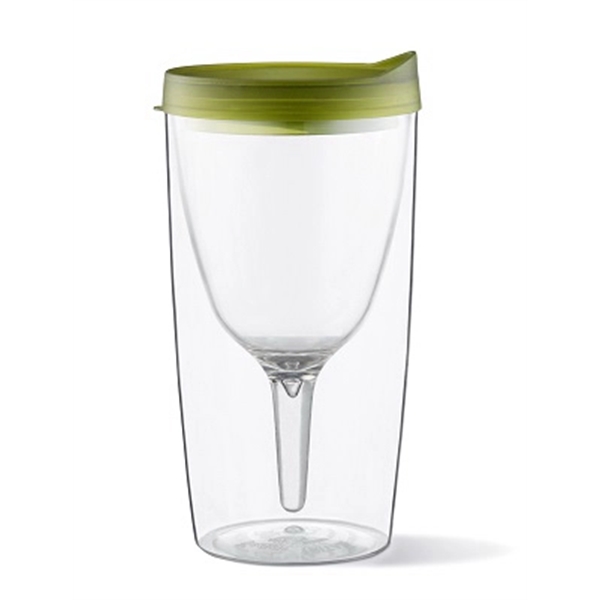 10 oz. tumbler with push-on slide lock lid and acrylic construction.... from ASI 99030 Zipline / Zipline®