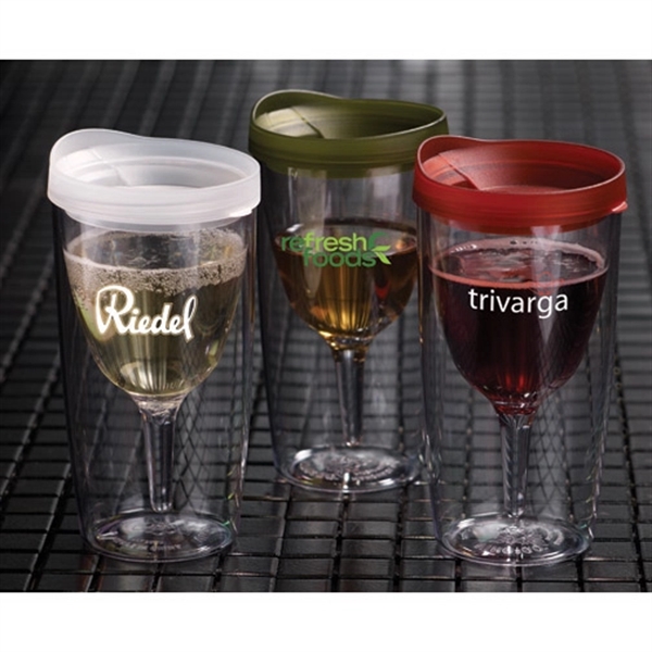 10 oz. tumbler with push-on slide lock lid and acrylic construction.... from ASI 99030 Zipline / Zipline®