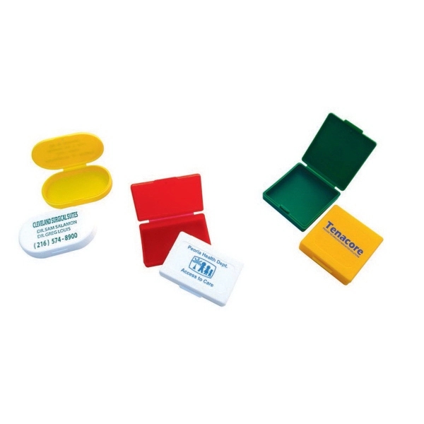 Pill box. Great for storing your daily medications/vitamins/candy/change.... from ASI 88620 Specialty Products Company / Newport Plastics / Specialty Line