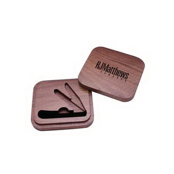 Large wooden box for Trapper pattern knife.... from ASI 44260 WR Case & Sons Cutlery Co / Case®