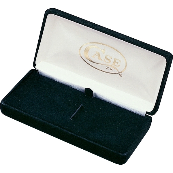 Velvet gift box. 4 1/2" X 2 1/4"... from ASI 44260 WR Case & Sons Cutlery Co / Case®