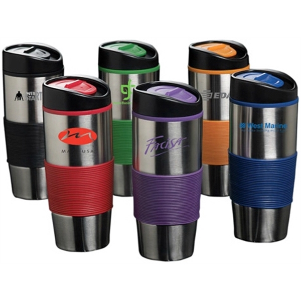 15 oz stainless steel tumbler.... from ASI 99030 Zipline / Zipline®