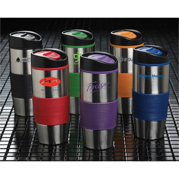 15 oz stainless steel tumbler.... from ASI 99030 Zipline / Zipline®