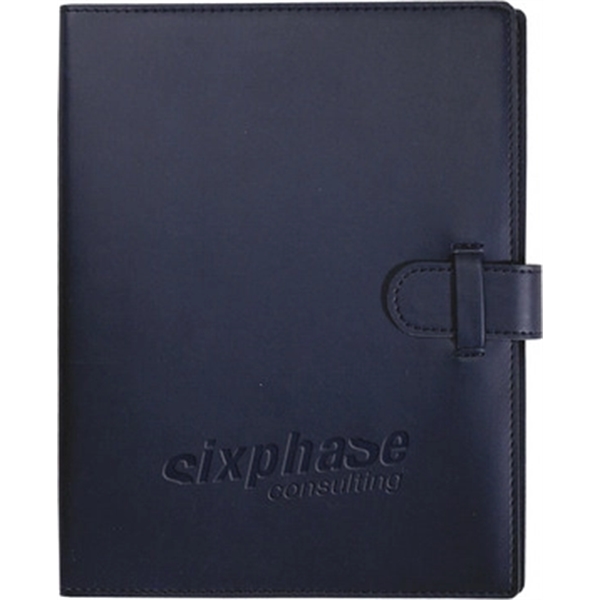 6" x 7.75" Dovana refillable journal w/ soft, flexible leather-like cover,... from ASI 91340 Journalbooks/Timeplanner Calendars