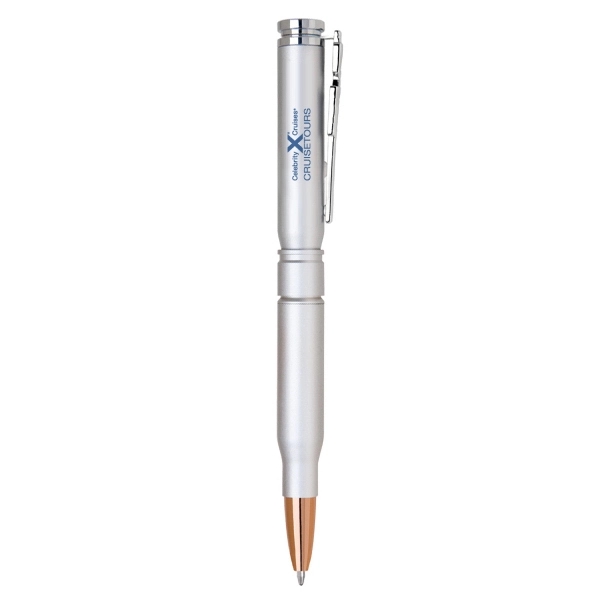 Brass bolt action bullet ballpoint pen.... from ASI 31517 Admart Products