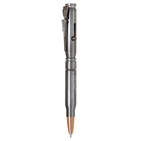 Brass bolt action bullet ballpoint pen.... from ASI 31517 Admart Products