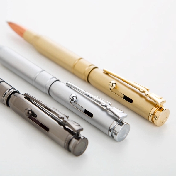 Brass bolt action bullet ballpoint pen.... from ASI 31517 Admart Products