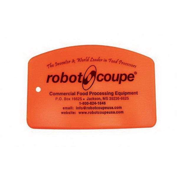 Large plastic bowl scraper... from ASI 88620 Specialty Products Company / Newport Plastics / Specialty Line