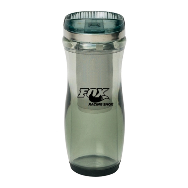 16 oz double wall acrylic tea tumbler with stainless steel liner... from ASI 40544 Binaco / Binaline