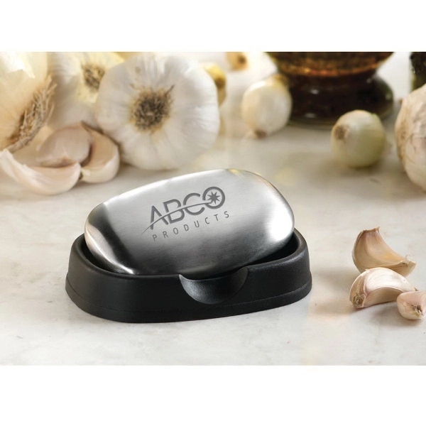 Steel soap bar that enables you to quickly remove powerful odors... from ASI 99030 Zipline / Zipline®
