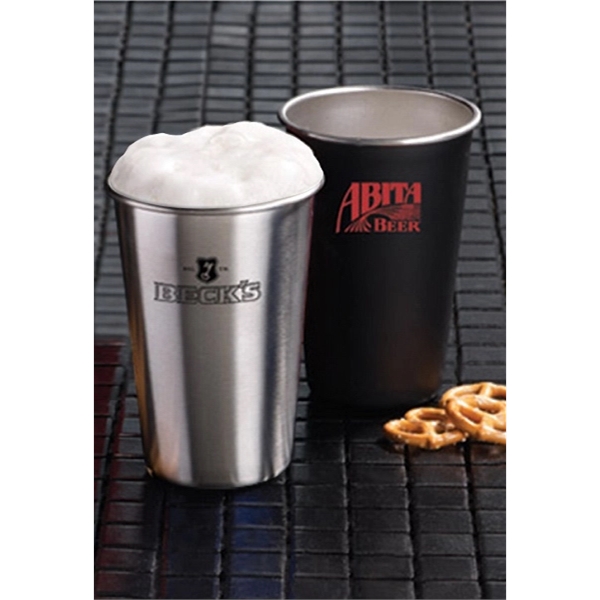 Stainless steel pint tumbler.... from ASI 99030 Zipline / Zipline®