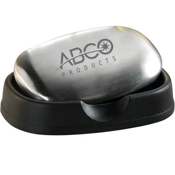 Steel soap bar that enables you to quickly remove powerful odors... from ASI 99030 Zipline / Zipline®
