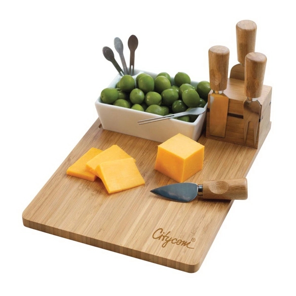 Duo appetizer and cheese set.... from ASI 99030 Zipline / Zipline®