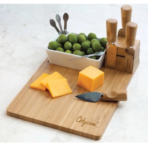 Duo appetizer and cheese set.... from ASI 99030 Zipline / Zipline®