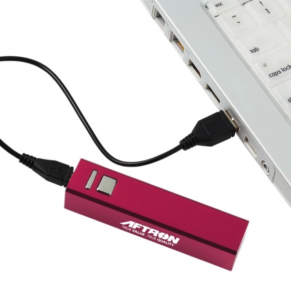 Portable USB Power Bank. 2200 mAh Capacity. Includes charging cable. Input:... from ASI 30112 ACE Products / Ace Line