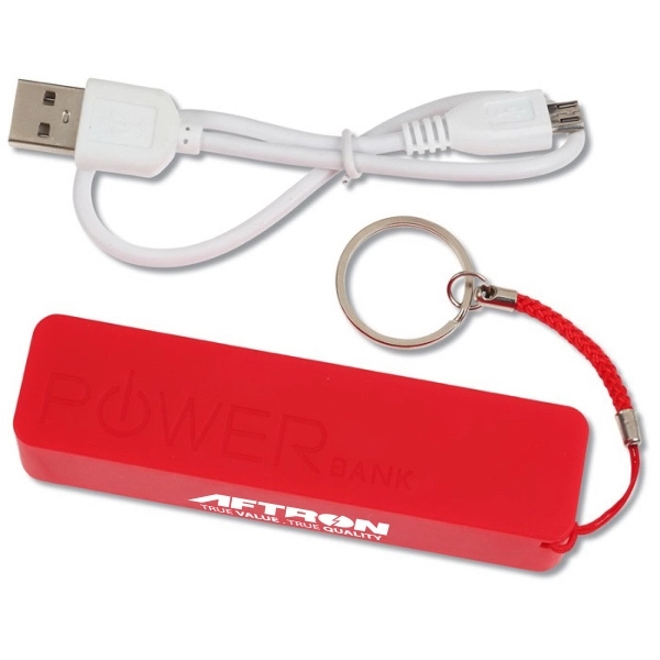Portable USB Power Bank. 2200 mAh Capacity. Includes charging cable. Input:... from ASI 30112 ACE Products / Ace Line