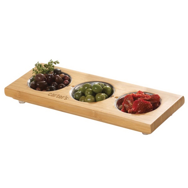 Triple server.... from ASI 99030 Zipline / Zipline®